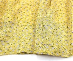 Sofie Schnoor Girls kjole Izma yellow flower